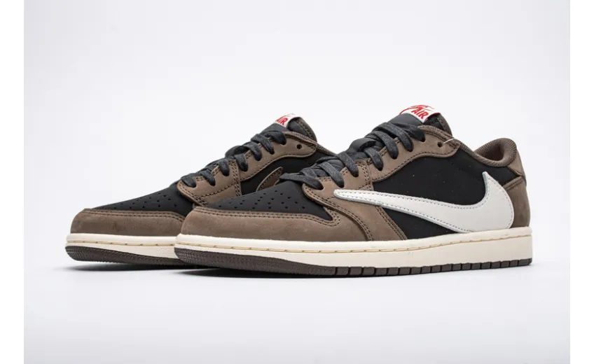 Bstsneaker- Air Jordan 1 Retro Low OG SP Travis Scott CQ4277-001 