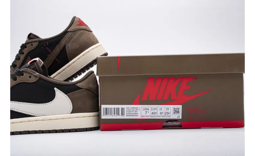 Bstsneaker- Air Jordan 1 Retro Low OG SP Travis Scott CQ4277-001 