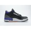 Bstsneaker- Air Jordan 3 Retro Black Court Purple CT8532-050 