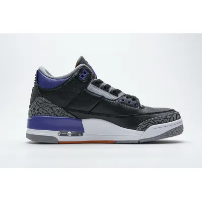 Bstsneaker- Air Jordan 3 Retro Black Court Purple CT8532-050  02