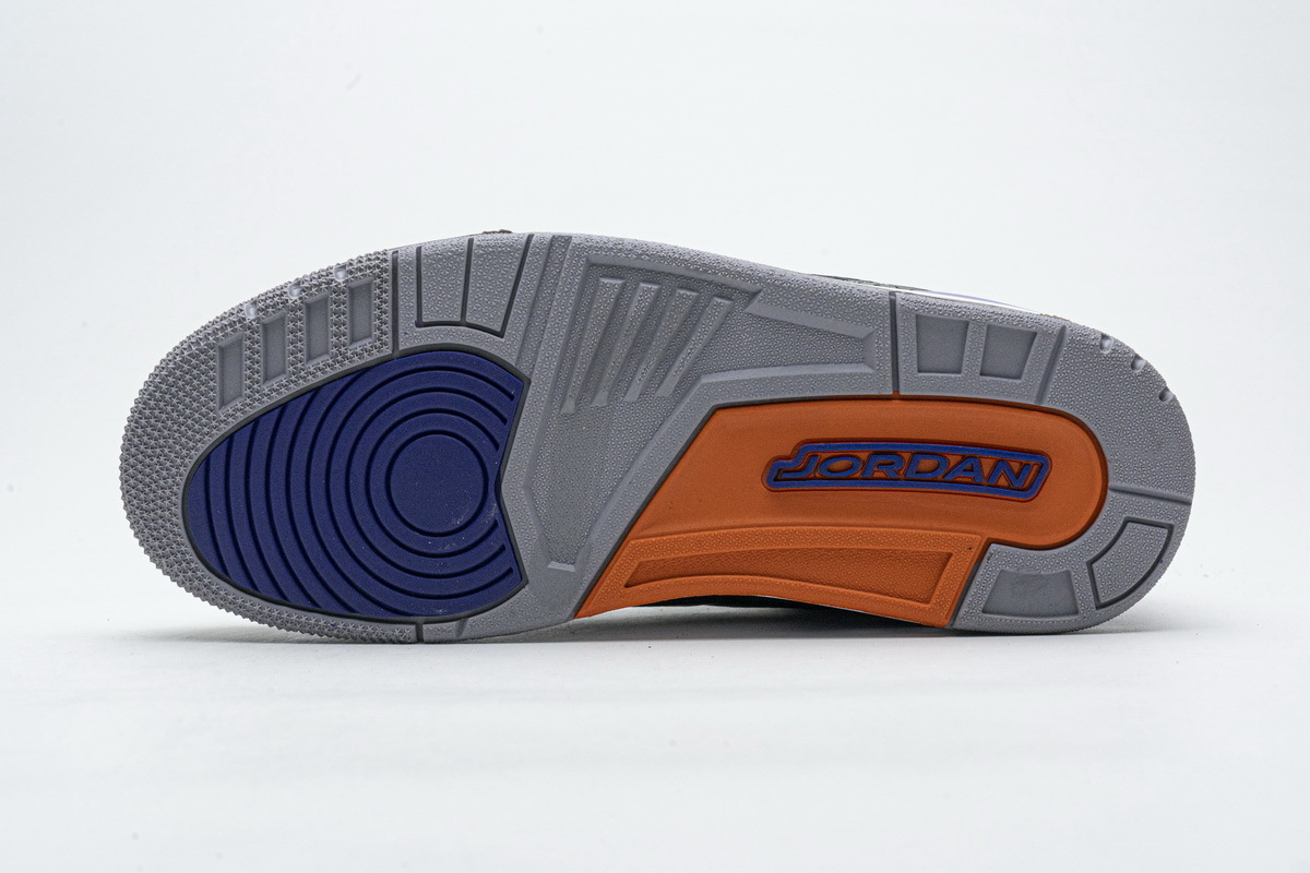 Bstsneaker- Air Jordan 3 Retro Black Court Purple CT8532-050 