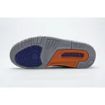 Bstsneaker- Air Jordan 3 Retro Black Court Purple CT8532-050 