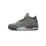 Bstsneaker- Air Jordan 3 Retro Cool Grey (2021) CT8532-012 