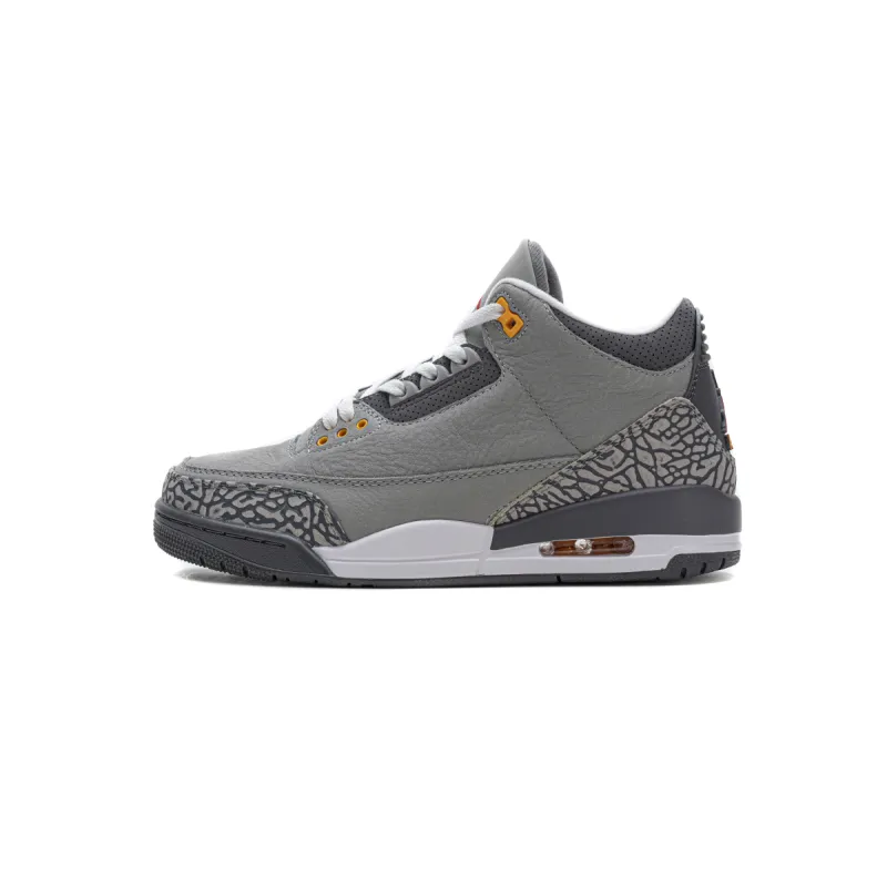 Bstsneaker- Air Jordan 3 Retro Cool Grey (2021) CT8532-012 