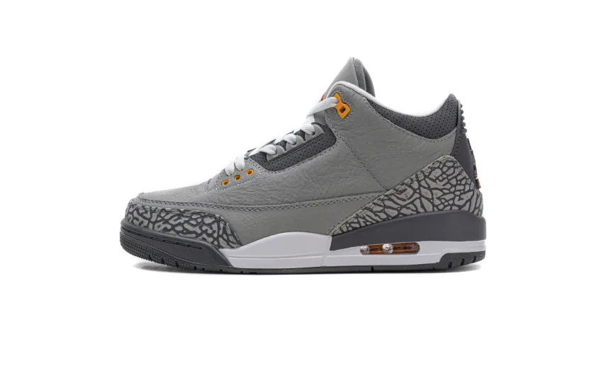 Bstsneaker- Air Jordan 3 Retro Cool Grey (2021) CT8532-012 