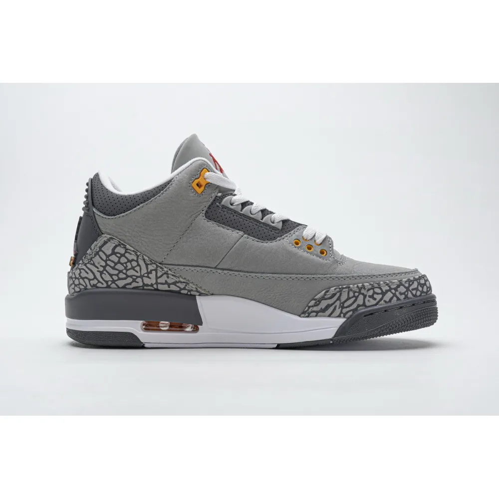 Bstsneaker- Air Jordan 3 Retro Cool Grey (2021) CT8532-012 