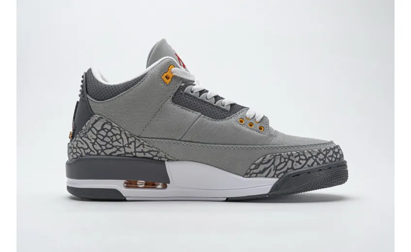 Bstsneaker- Air Jordan 3 Retro Cool Grey (2021) CT8532-012 