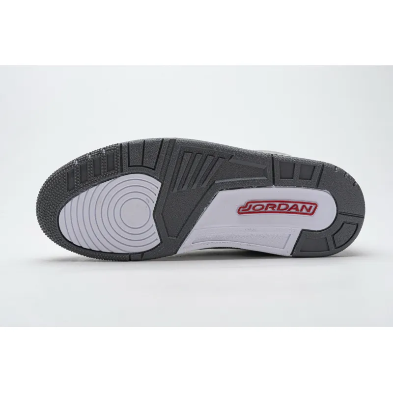 Bstsneaker- Air Jordan 3 Retro Cool Grey (2021) CT8532-012 