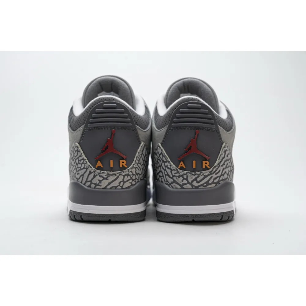 Bstsneaker- Air Jordan 3 Retro Cool Grey (2021) CT8532-012 