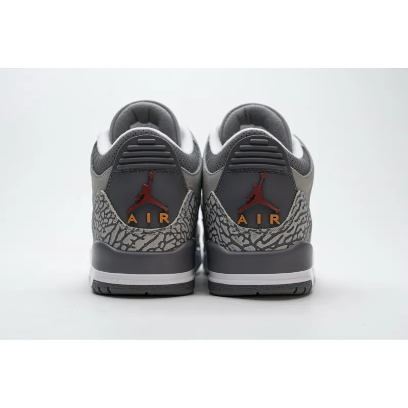 Bstsneaker- Air Jordan 3 Retro Cool Grey (2021) CT8532-012 