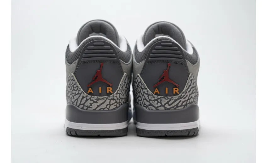 Bstsneaker- Air Jordan 3 Retro Cool Grey (2021) CT8532-012 