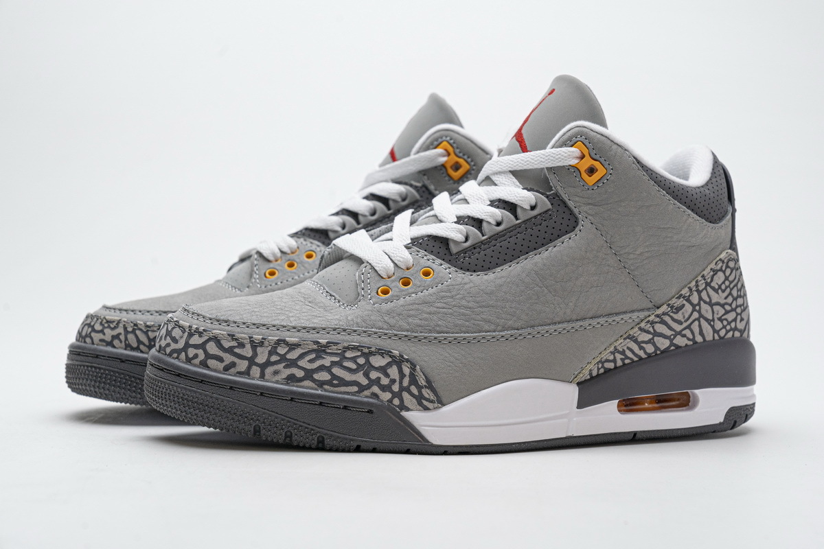 Bstsneaker- Air Jordan 3 Retro Cool Grey (2021) CT8532-012 