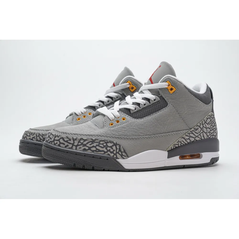 Bstsneaker- Air Jordan 3 Retro Cool Grey (2021) CT8532-012 