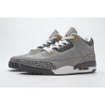Bstsneaker- Air Jordan 3 Retro Cool Grey (2021) CT8532-012 