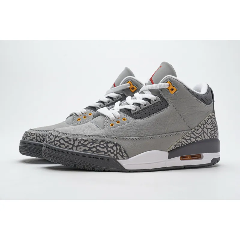 Bstsneaker- Air Jordan 3 Retro Cool Grey (2021) CT8532-012 