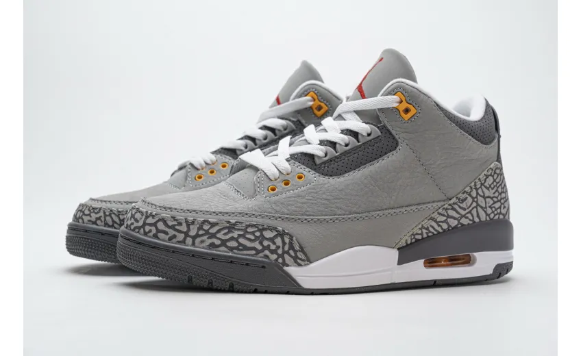 Bstsneaker- Air Jordan 3 Retro Cool Grey (2021) CT8532-012 