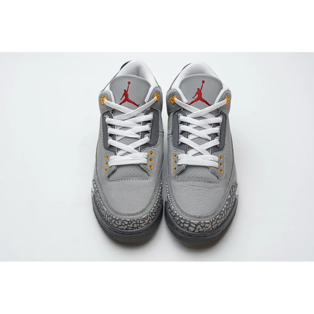 Bstsneaker- Air Jordan 3 Retro Cool Grey (2021) CT8532-012 