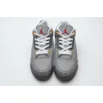 Bstsneaker- Air Jordan 3 Retro Cool Grey (2021) CT8532-012 