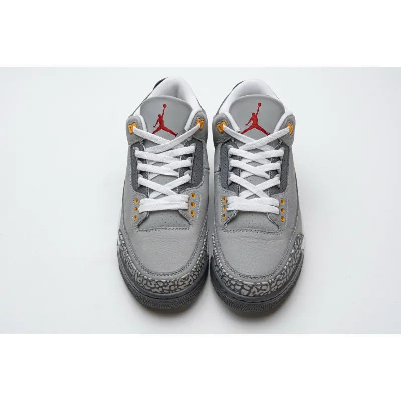 Bstsneaker- Air Jordan 3 Retro Cool Grey (2021) CT8532-012 