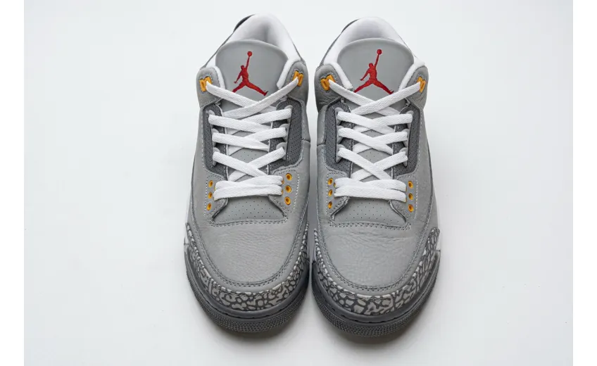 Bstsneaker- Air Jordan 3 Retro Cool Grey (2021) CT8532-012 