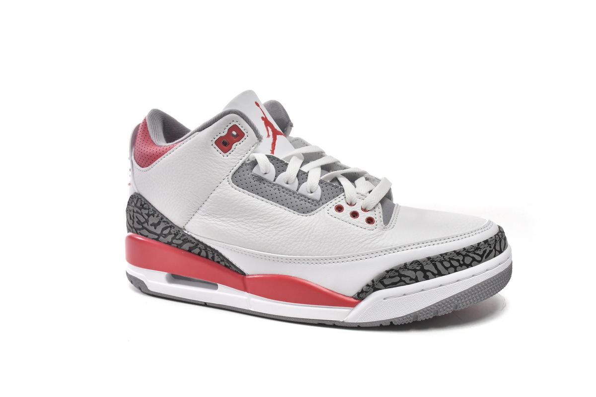 Bstsneaker- Air Jordan 3 Retro Fire Red DN3707-160 