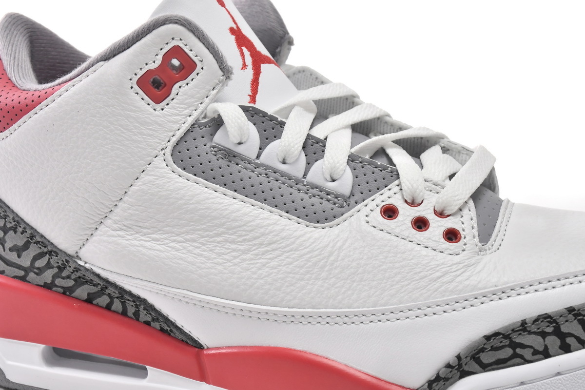 Bstsneaker- Air Jordan 3 Retro Fire Red DN3707-160 