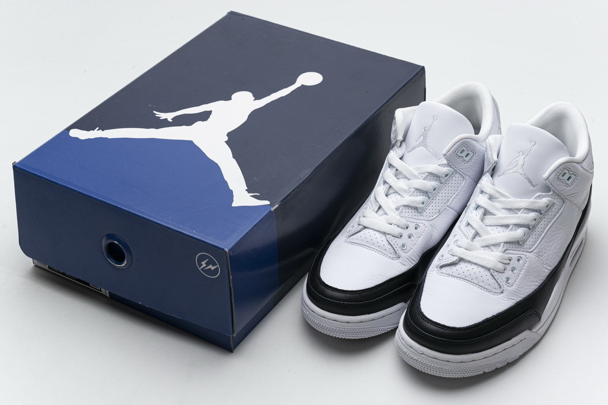 Bstsneaker- {Black-Friday-Sales} Air Jordan 3 Retro Fragment DA3595-100 