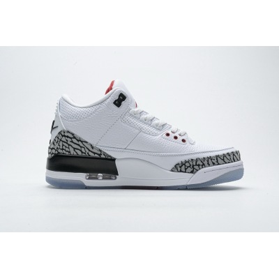 Bstsneaker- Air Jordan 3 Retro Free Throw Line White Cement 923096-101  02