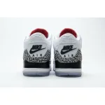  Air Jordan 3 Retro Free Throw Line White Cement 923096-101 