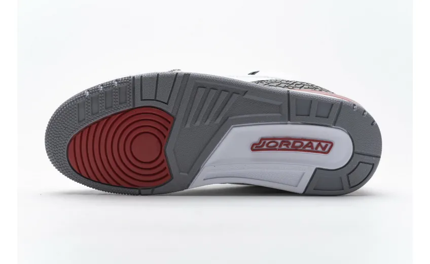 Bstsneaker- Air Jordan 3 Retro Hall of Fame 136064-116 