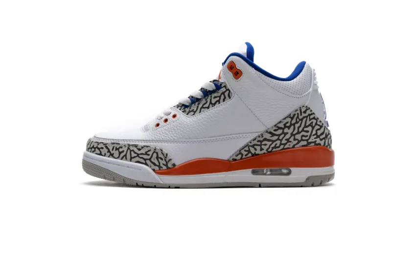 Bstsneaker- Air Jordan 3 Retro Knicks 136064-148 