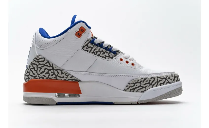 Bstsneaker- Air Jordan 3 Retro Knicks 136064-148 