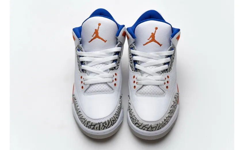 Bstsneaker- Air Jordan 3 Retro Knicks 136064-148 