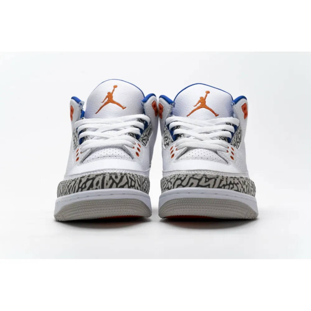 Bstsneaker- Air Jordan 3 Retro Knicks 136064-148 