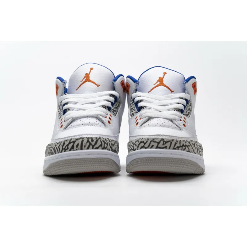 Bstsneaker- Air Jordan 3 Retro Knicks 136064-148 