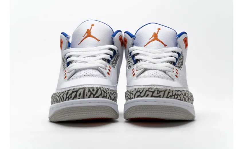 Bstsneaker- Air Jordan 3 Retro Knicks 136064-148 