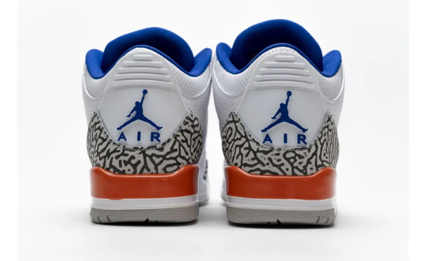 Bstsneaker- Air Jordan 3 Retro Knicks 136064-148 