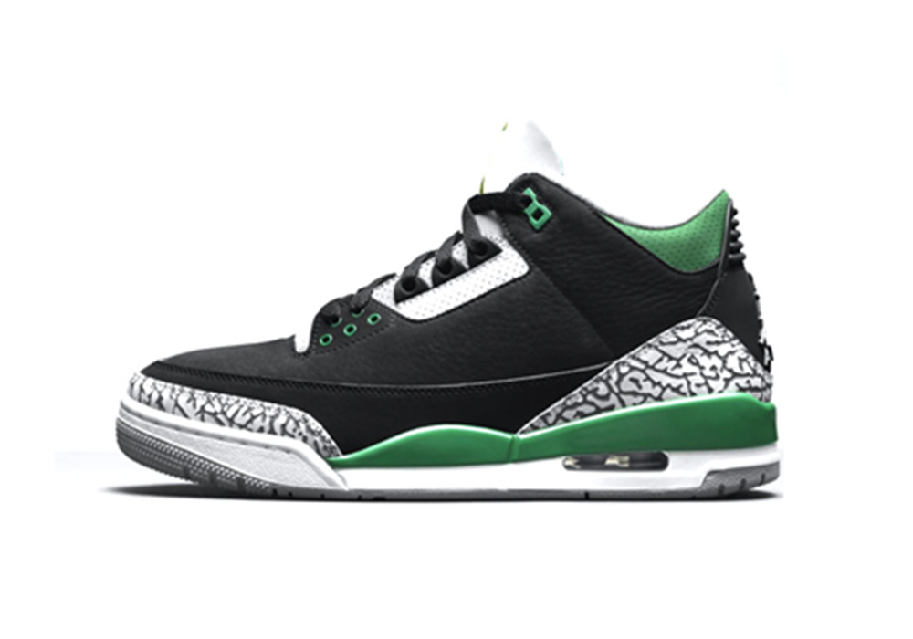 Bstsneaker- Air Jordan 3 Retro Pine Green CT8532-030 