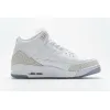 Bstsneaker- Air Jordan 3 Retro Pure White (2018) 136064-111 