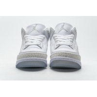  Air Jordan 3 Retro Pure White (2018) 136064-111 