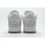 Bstsneaker- Air Jordan 3 Retro Pure White (2018) 136064-111 