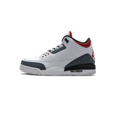 Bstsneaker- Air Jordan 3 Retro SE Fire Red Denim (2020) CZ6431-100  01