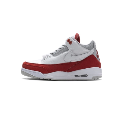 Bstsneaker- Air Jordan 3 Retro Tinker White University Red CJ0939-100  01