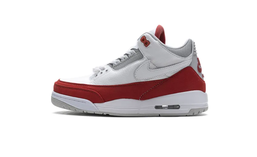 Bstsneaker- Air Jordan 3 Retro Tinker White University Red CJ0939-100 