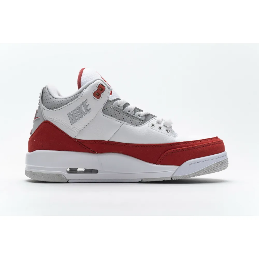Bstsneaker- Air Jordan 3 Retro Tinker White University Red CJ0939-100 