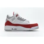 Bstsneaker- Air Jordan 3 Retro Tinker White University Red CJ0939-100 