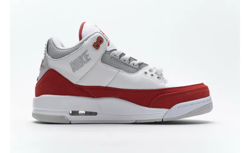 Bstsneaker- Air Jordan 3 Retro Tinker White University Red CJ0939-100 