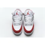 Bstsneaker- Air Jordan 3 Retro Tinker White University Red CJ0939-100 