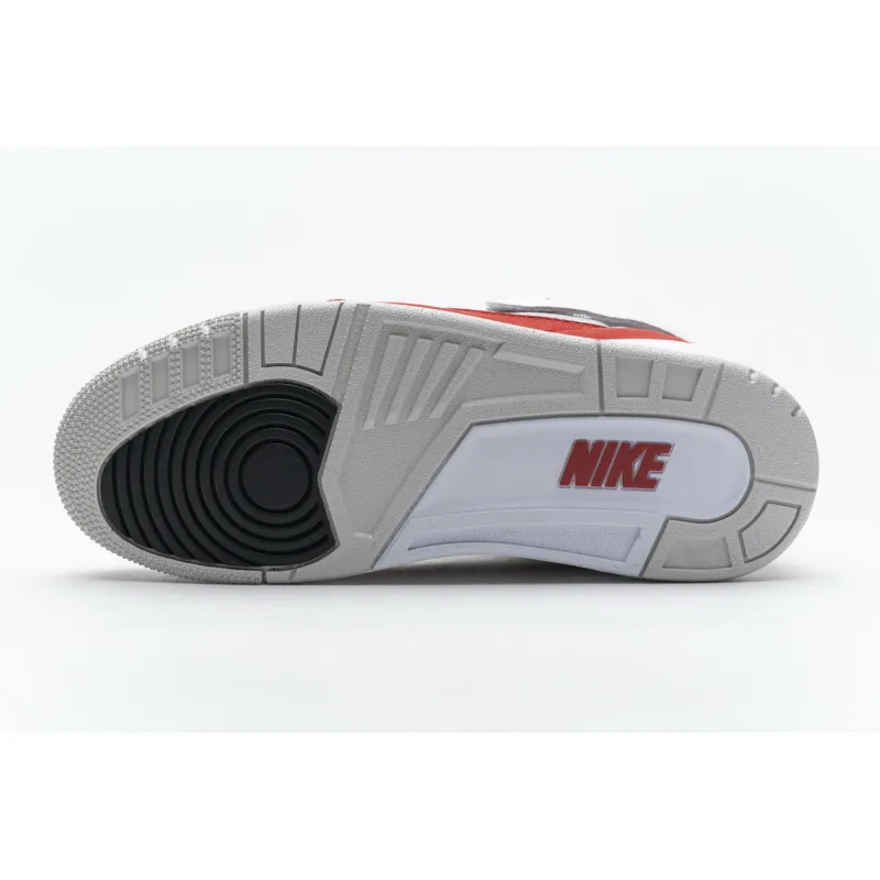 Bstsneaker- Air Jordan 3 Retro Tinker White University Red CJ0939-100 