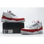 Bstsneaker- Air Jordan 3 Retro Tinker White University Red CJ0939-100 